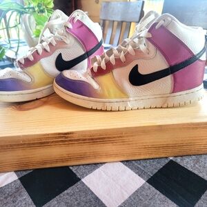 Nike Dunk High Multi-Color
